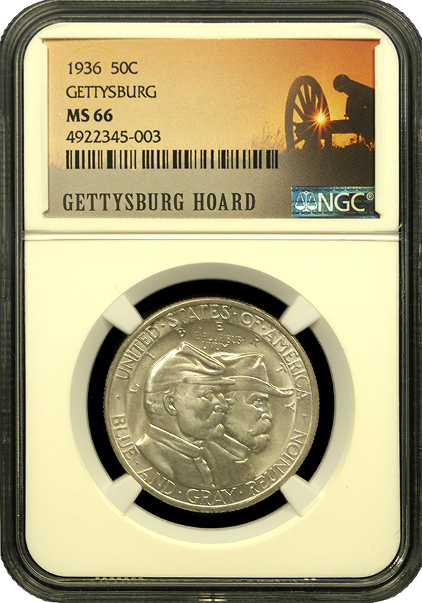 1936 Gettysburg Half Dollar | Collectibles | Silver Bullion