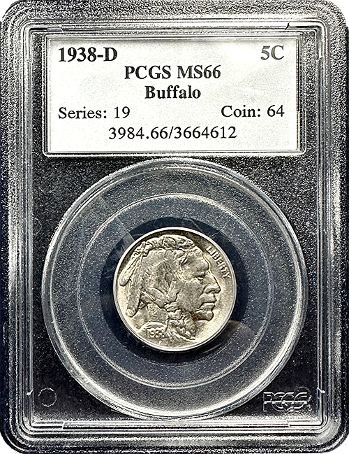 アイルランド・3ペンス硬貨☆1968年／未使用／ウサギ／PCGS MS66／ アイルランド・3ペンス硬貨☆1968年／未使用／ウサギ／PCGS MS66