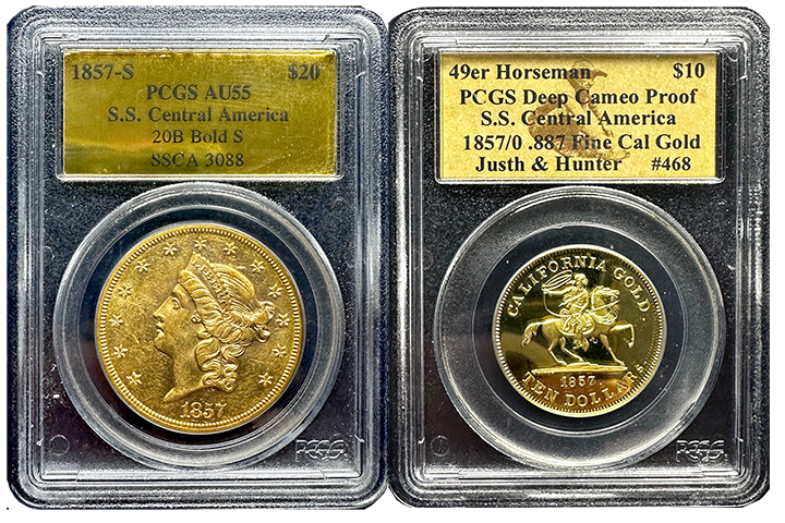 $20 Lib | $10 Horseman | Shipwreck Coins | Austin Coins