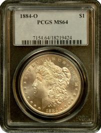 モルガン銀貨　MS64　NGC鑑定　Price 150ドル（3月現在） 楽天市場】PCGS MS64 アメリカ モルガンダラー モルガン1ドル