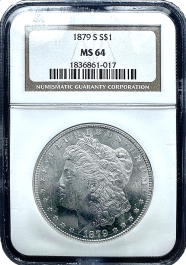 Morgan Dollar | Silver Dollar | Austin Coins