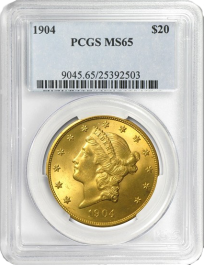 $20 Liberty Gold Coin NGC/PCGS MS-65 | Austin Coins