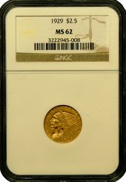 優先配送 Coin Gold Indian 1/2 $2 NGC/PCGS Coins Austin | MS-62 コレクション