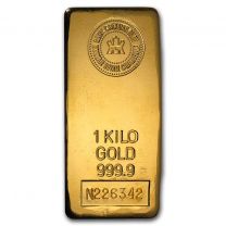 1-Kilo Gold Bar | Royal Canadian Mint