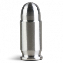 .45 Caliber ACP silver bullet