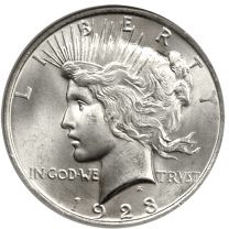 Peace Silver Dollars