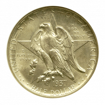 1937 Texas Commemorative Half Dollar | Obverse