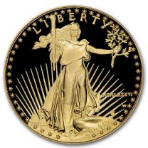 1986 W Proof American Eagle Gold Coin 1-oz.