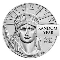 1-oz. | Platinum American Eagles | OBV