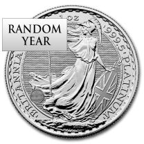 2019 Great Britain Platinum Britannia - 1oz.