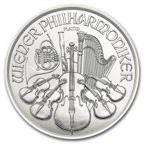 2016 Austrian Philharmonic Platinum Coin - 1 oz