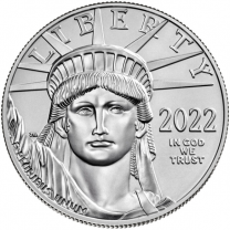 Platinum American Eagles - 1oz. - Obverse
