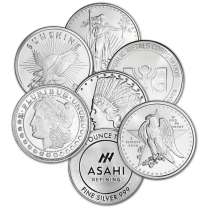 Silver Rounds - 1 Oz. Our Choice Design .999 Fine