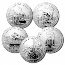 2010 | 5-oz Silver ATB | Set