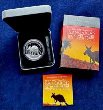 2013  Proof 1 oz. Silver Koala | High Relief | In Box