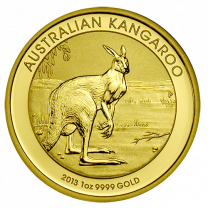 Australian Kangaroo Gold Coins - 1 oz. Any Date