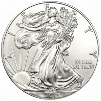 Mixed-Date Silver American Eagles