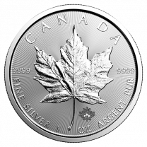 1 oz. - 2020 Canadian Maple Leaf Silver Coins