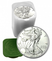 Silver American Eagles