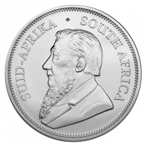 Silver Round | South African Krugerrands | Obverse