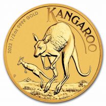 2017 gold kangaroo 1/2