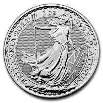 2019 Great Britain Platinum Britannia - 1oz. 