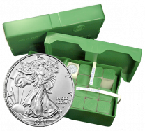 Mint Box of 500 - 2022 Silver American Eagles | Case