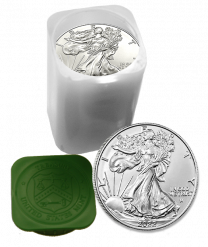 Mint Rolls of 20 - 2020 Silver American Eagles