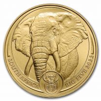 Krugerrand Gold Coins - 1 oz. - Obverse
