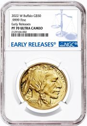 2014 American Buffalo Gold Coin First Strike PCGS MS-69