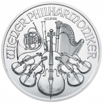 Silver Austrian Philharmonics | Obverse