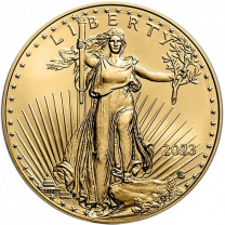 1-oz. Gold American Eagles | Obverse
