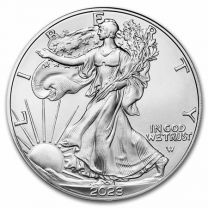 2022 Silver American Eagles (Type 2) - Obverse
