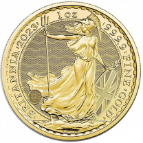 1-oz. | 2023 Gold British Britannias | Obverse