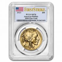 Buffalo Gold Coin | Holder OBV
