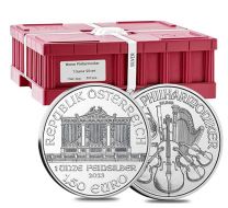 1-oz. Silver Austrian Philharmonics - Mint Box