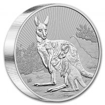 10-oz. | Australian Silver Dingo | Obverse