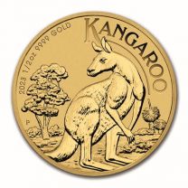 2017 gold kangaroo 1/2