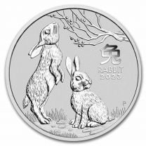 2 oz. - 2020 Silver Australian Year of the Mouse