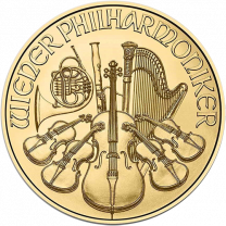 1/10-oz. | Gold Austrian Philharmonic | Obverse