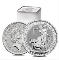 Mint Rolls | 2023 | 1-oz. Silver British Britannias