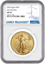 2016 Blue Label American Eagle Gold 1 oz