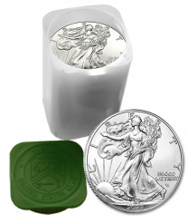 Mint Rolls of 20 | 2023 Silver American Eagles | Rolls