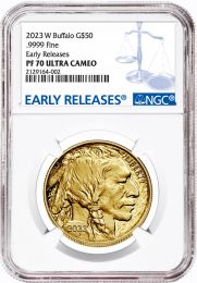 2014 American Buffalo Gold Coin First Strike PCGS MS-69