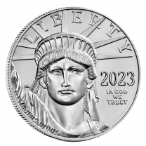 1-oz. | Platinum American Eagles | OBV