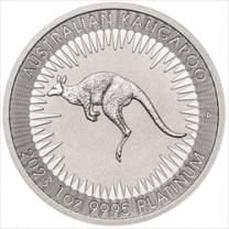 1oz - 2019 Australian Platinum Kangaroo 