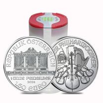 Mint Rolls of 20 | 2024 1-oz. Silver Austrian Philharmonics