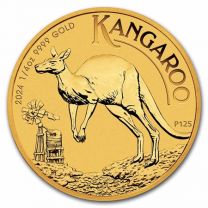 2016 Australian Kangaroo Gold Coins - 1/4 oz.
