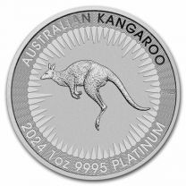 1oz - 2019 Australian Platinum Kangaroo 