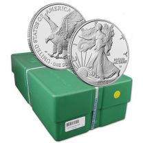 Mint Box of 500 | Silver American Eagles | Case